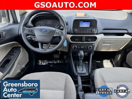 2021 Ford EcoSport S