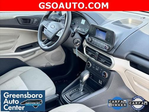 2021 Ford EcoSport S