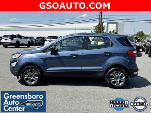2021 Ford EcoSport S