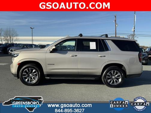 2021 Chevrolet Tahoe LT