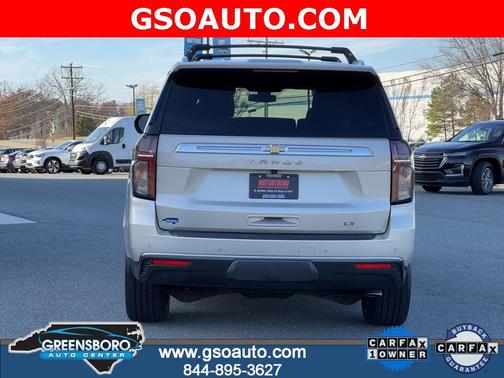 2021 Chevrolet Tahoe LT