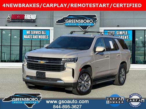 2021 Chevrolet Tahoe LT