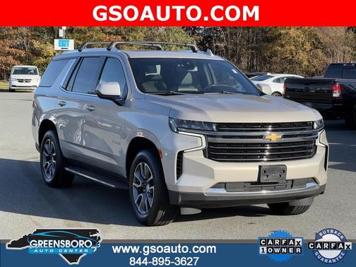 2021 Chevrolet Tahoe LT