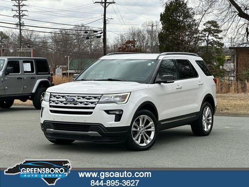 2019 Ford Explorer XLT