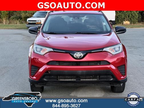 2017 Toyota RAV4 LE