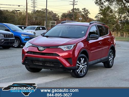 2017 Toyota RAV4 LE