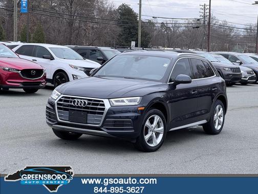 2018 Audi Q5 2.0T Tech Premium