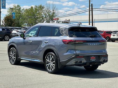 Moonbow Blue 2023 INFINITI QX60 SENSORY