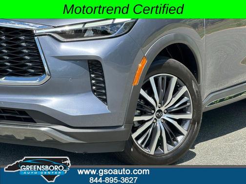 Moonbow Blue 2023 INFINITI QX60 SENSORY