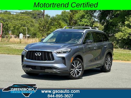 Moonbow Blue 2023 INFINITI QX60 SENSORY