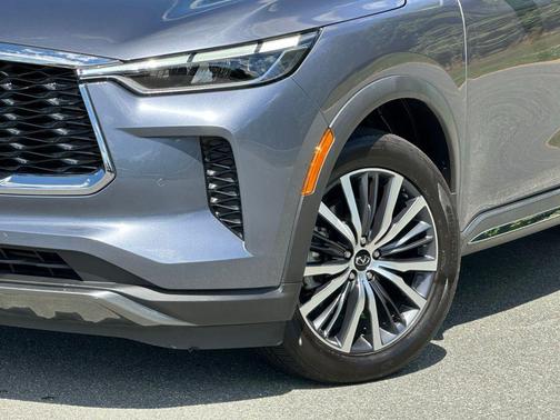 Moonbow Blue 2023 INFINITI QX60 SENSORY
