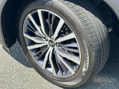 Moonbow Blue 2023 INFINITI QX60 SENSORY