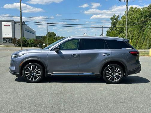 Moonbow Blue 2023 INFINITI QX60 SENSORY