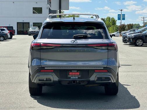 Moonbow Blue 2023 INFINITI QX60 SENSORY