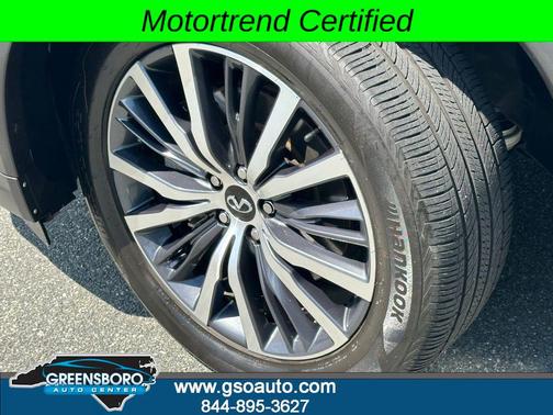 Moonbow Blue 2023 INFINITI QX60 SENSORY