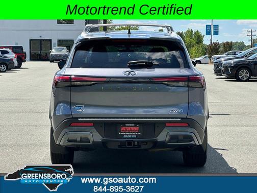 Moonbow Blue 2023 INFINITI QX60 SENSORY