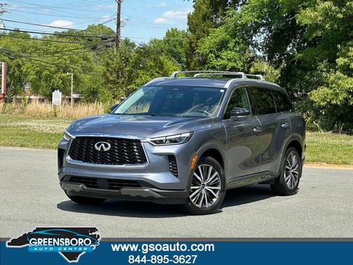 Moonbow Blue 2023 INFINITI QX60 SENSORY