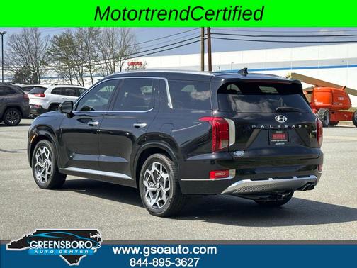 2021 Hyundai PALISADE Calligraphy