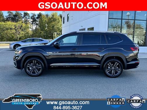 2022 Volkswagen Atlas 3.6L SEL