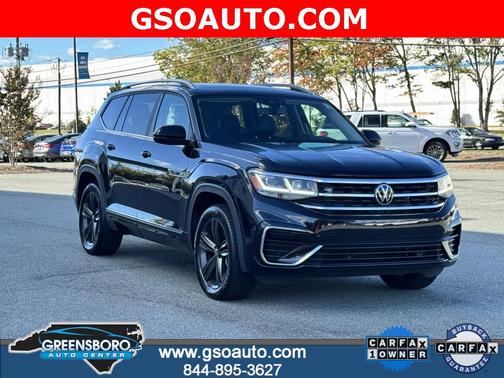 2022 Volkswagen Atlas 3.6L SEL