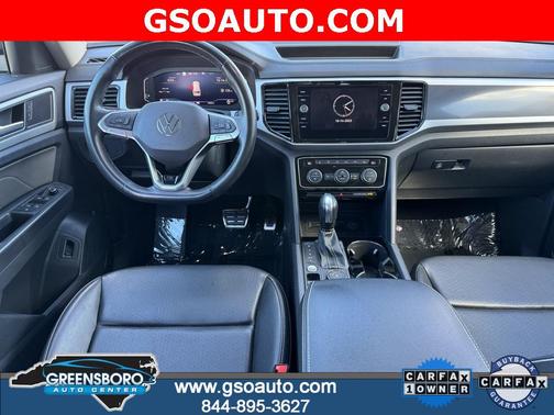 2022 Volkswagen Atlas 3.6L SEL
