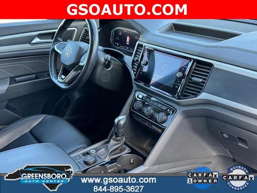 2022 Volkswagen Atlas 3.6L SEL