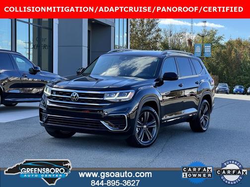 2022 Volkswagen Atlas 3.6L SEL