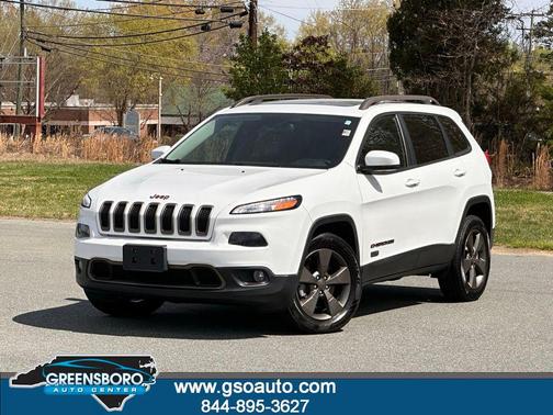 Bright White Clearcoat 2016 Jeep Cherokee 75th Anniversary