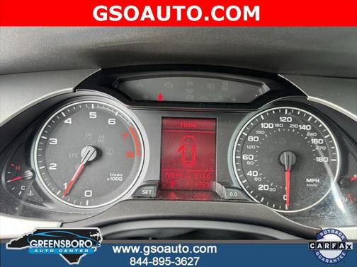 2009 Audi A4 2.0T quattro