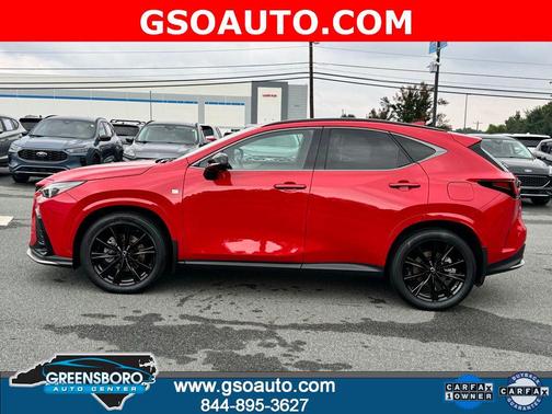 2022 Lexus NX 350 F SPORT Handling