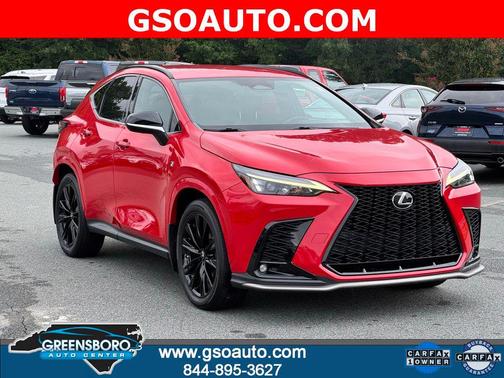 2022 Lexus NX 350 F SPORT Handling