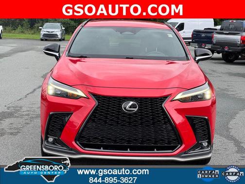 2022 Lexus NX 350 F SPORT Handling
