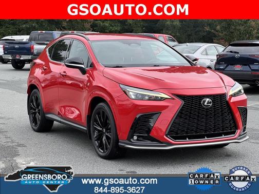 2022 Lexus NX 350 F SPORT Handling
