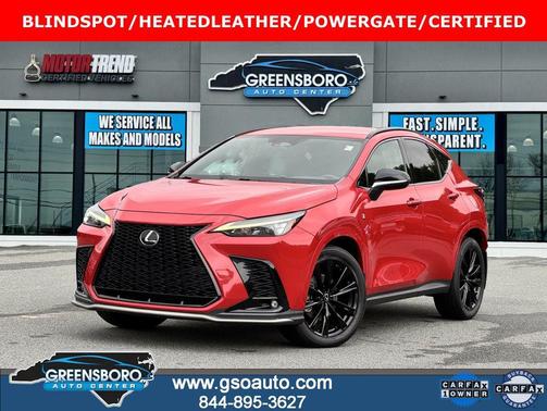 2022 Lexus NX 350 F SPORT Handling