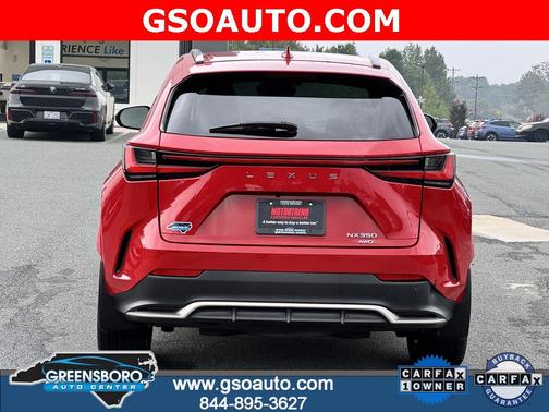 2022 Lexus NX 350 F SPORT Handling