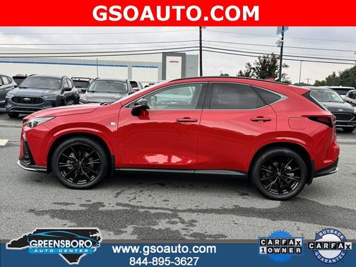 2022 Lexus NX 350 F SPORT Handling