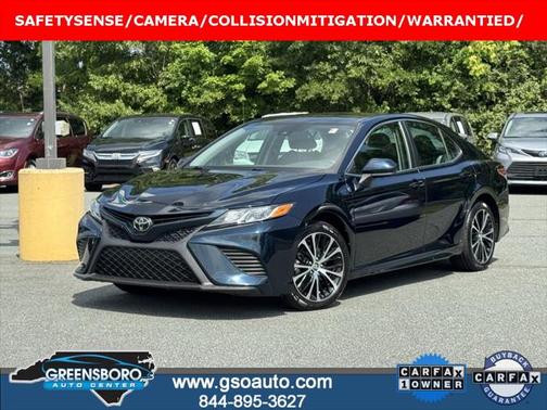 2020 Toyota Camry SE