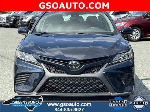 2020 Toyota Camry SE