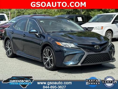 2020 Toyota Camry SE