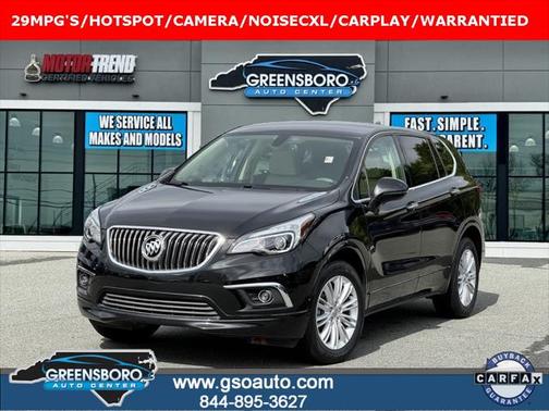 2017 Buick Envision Preferred