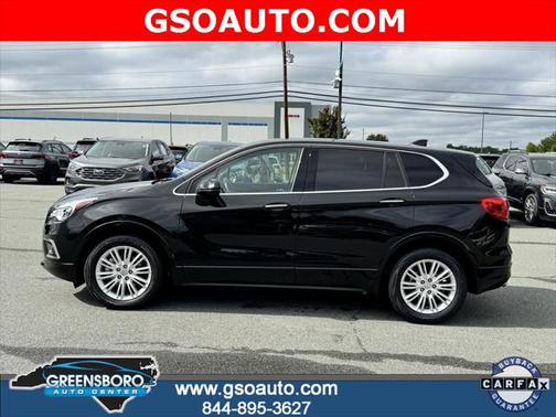 2017 Buick Envision Preferred