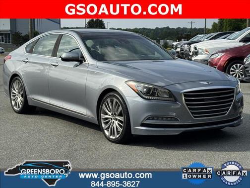 2017 Genesis G80 5.0 Ultimate