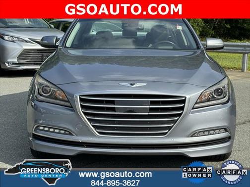 2017 Genesis G80 5.0 Ultimate