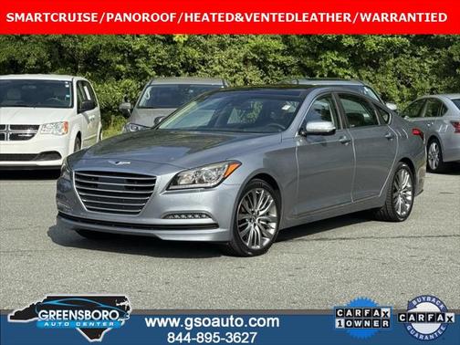 2017 Genesis G80 5.0 Ultimate