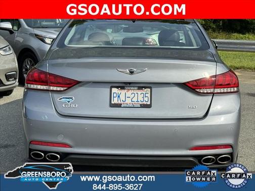 2017 Genesis G80 5.0 Ultimate