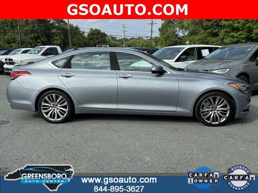 2017 Genesis G80 5.0 Ultimate