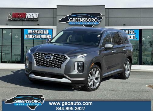 2021 Hyundai PALISADE SEL