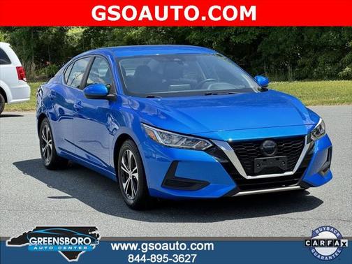 2022 Nissan Sentra SV