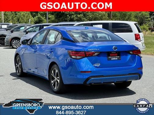 2022 Nissan Sentra SV