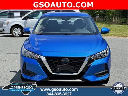 2022 Nissan Sentra SV